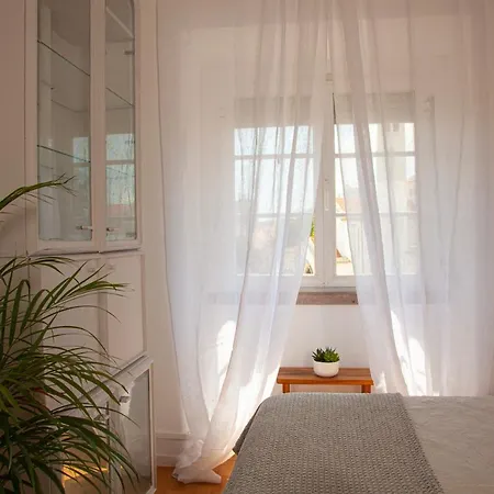 Ola ! Central Lightning Quiet View Garden 10mn Airport Appartamento