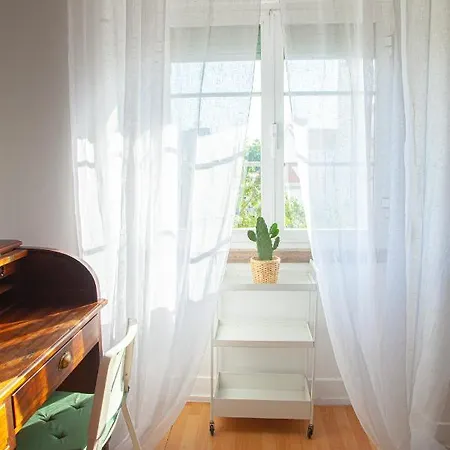 Appartamento Ola ! Central Lightning Quiet View Garden 10mn Airport *