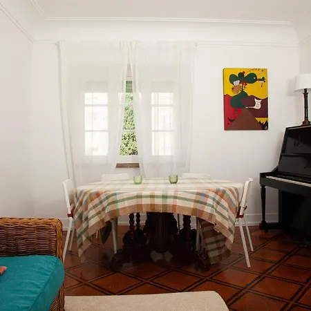 Ola ! Central Lightning Quiet View Garden 10mn Airport Appartamento Lisbona