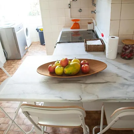 Ola ! Central Lightning Quiet View Garden 10mn Airport Appartamento Lisbona