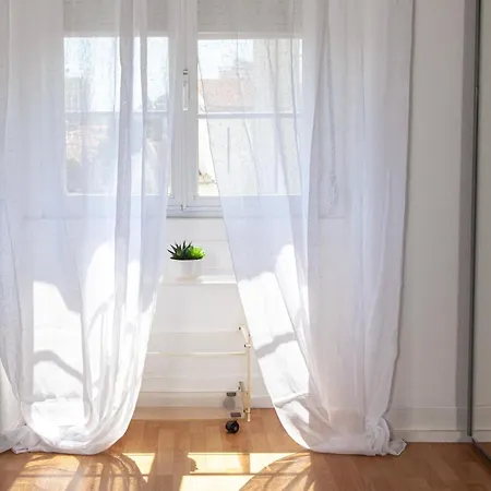 Ola ! Central Lightning Quiet View Garden 10mn Airport Apartmán *