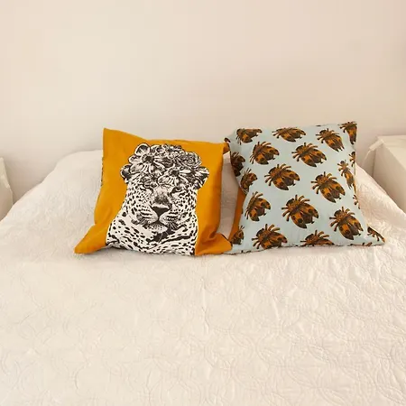 Ola ! Central Lightning Quiet View Garden 10mn Airport Apartamento Lisboa
