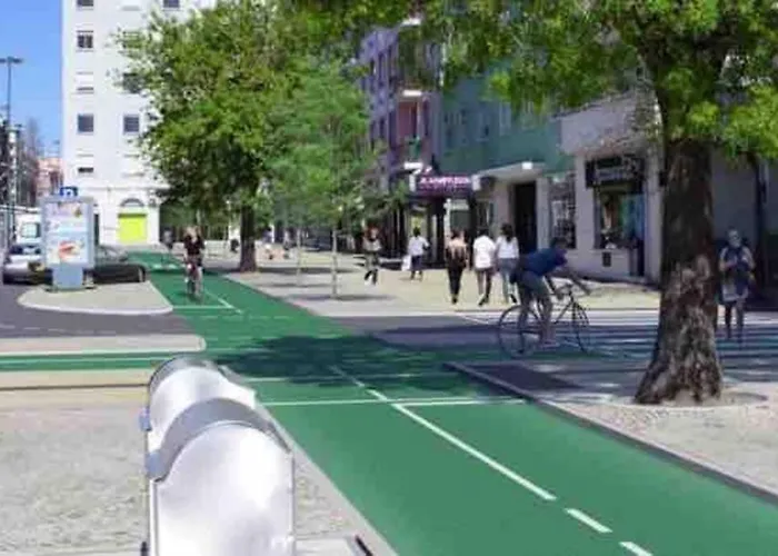 公寓 Ola ! Central Lightning Quiet View Garden 10mn Airport Lisboa