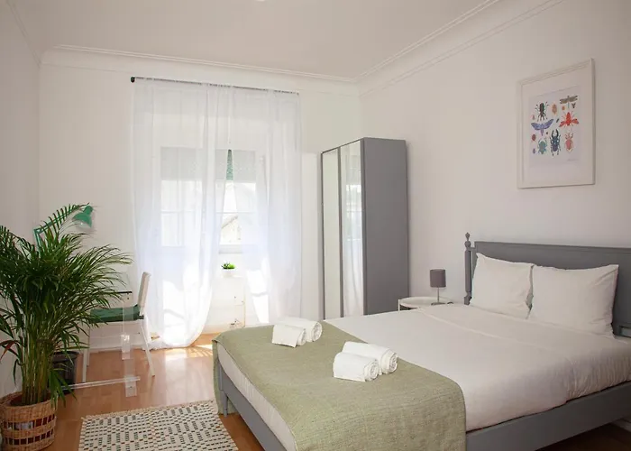 Ola ! Central Lightning Quiet View Garden 10mn Airport 公寓 *