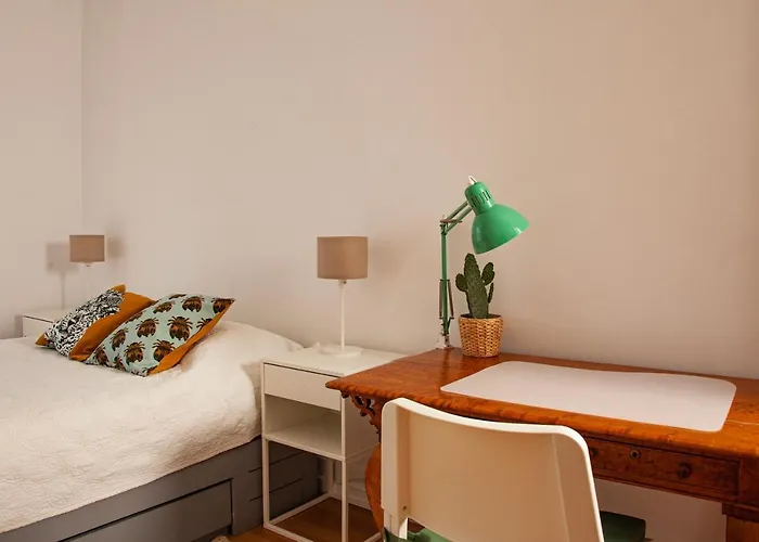 Ola ! Central Lightning Quiet View Garden 10mn Airport