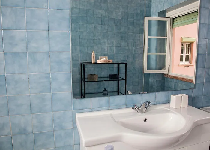 公寓 Ola ! Central Lightning Quiet View Garden 10mn Airport Lisboa