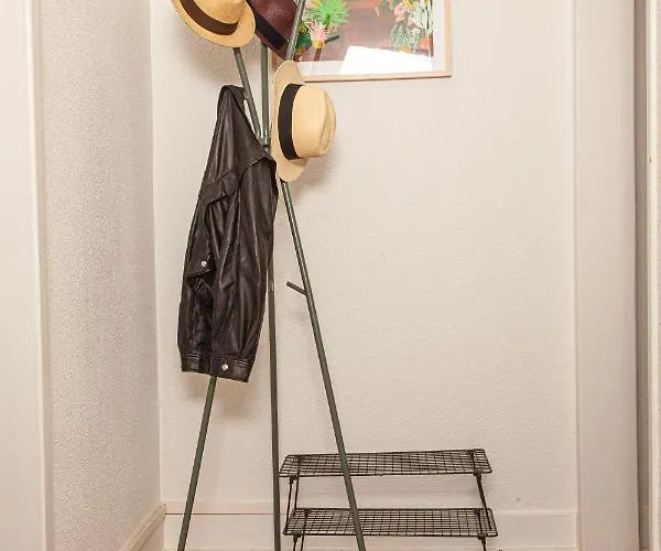 Ola ! Central Lightning Quiet View Garden 10mn Airport 公寓 *