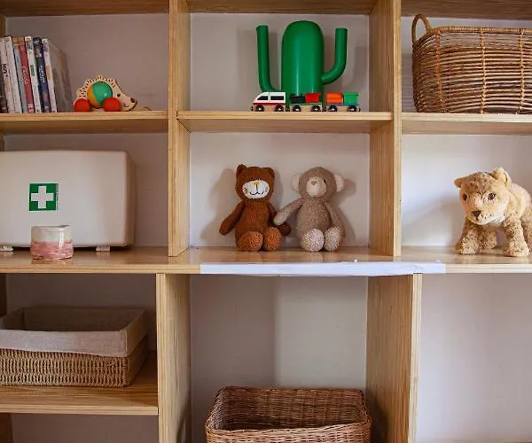 Ola ! Central Lightning Quiet View Garden 10mn Airport *