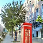 Ola ! Central Lightning Quiet View Garden 10mn Airport * Lisboa